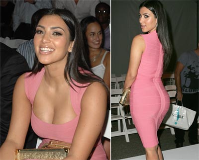 Kim Kardashian's Ass