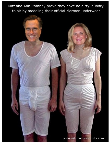 secret mormon undergarments