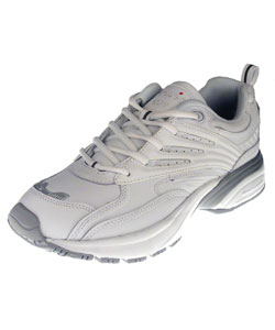white old people shoes